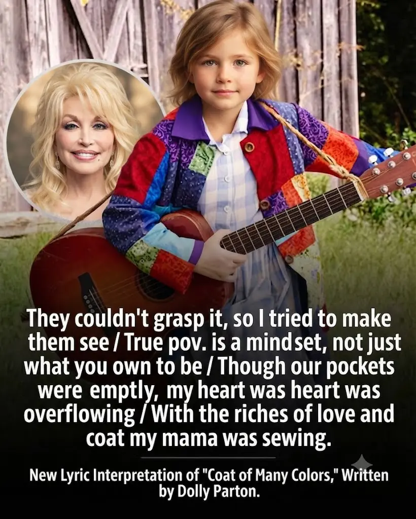 The Coat of Many Colors: The Childhood Lesson That Stayed With Dolly Parton
