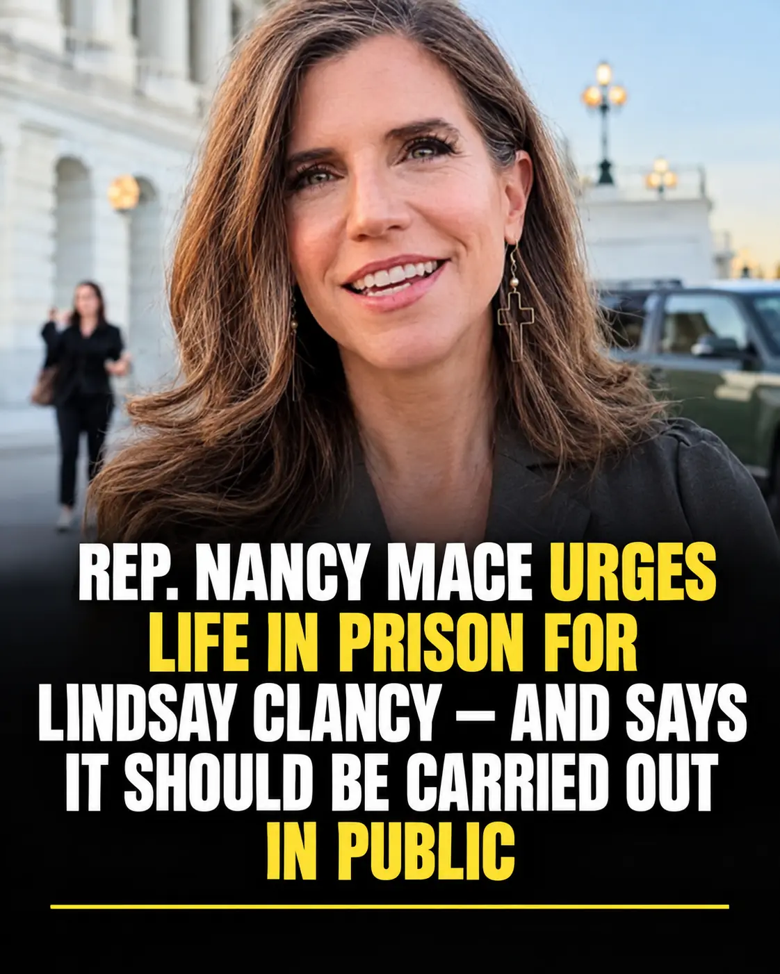 Nancy Mace Calls for Public Execution of Lindsay Clancy as Her Murder Case Remains Unresolved