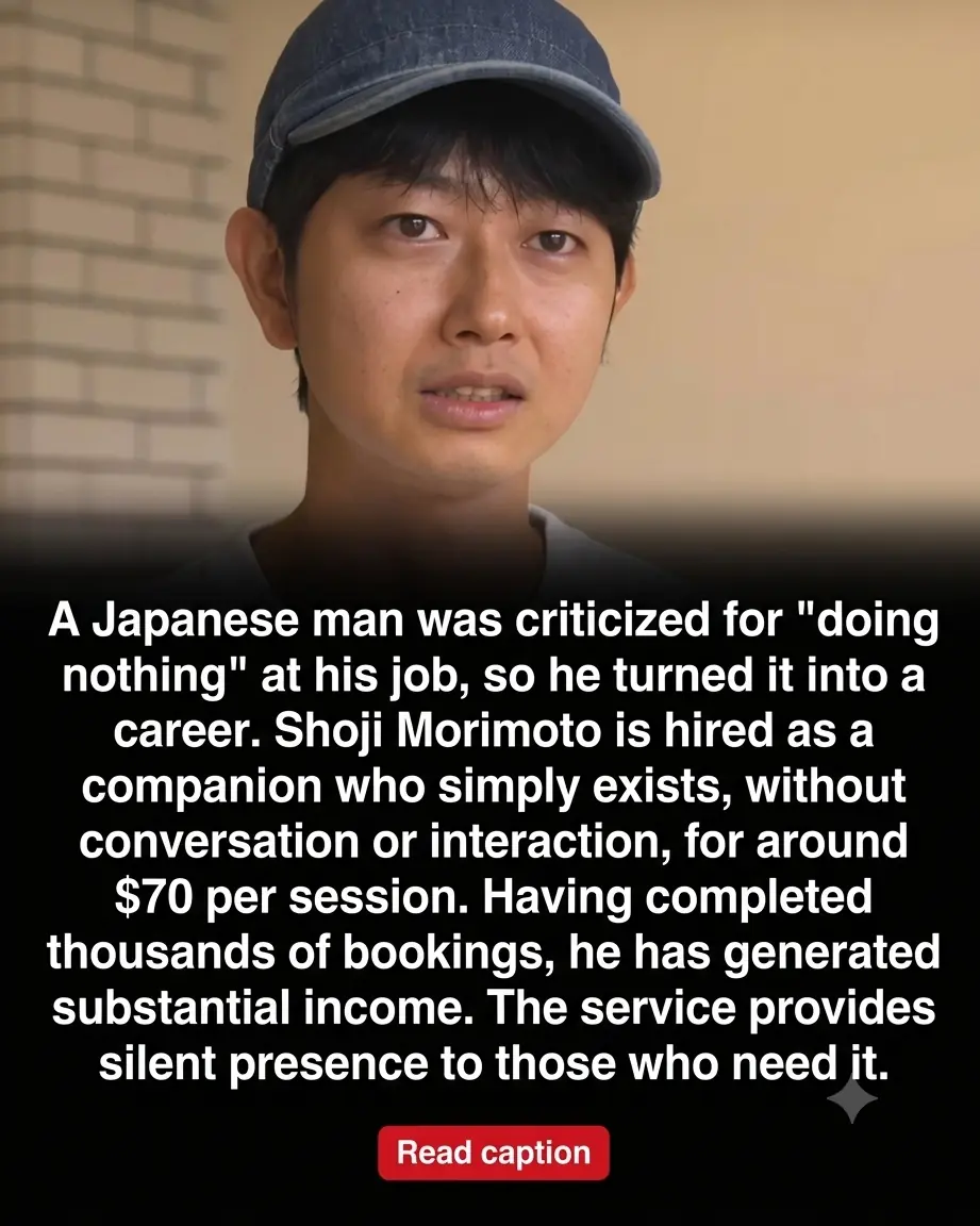 The Man Who Made a Fortune Doing Absolutely Nothing