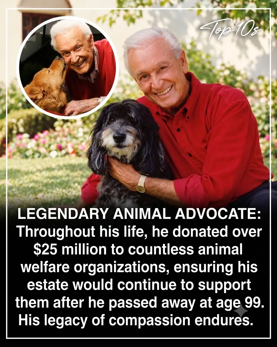 How Television Icon Bob Barker Built a Multimillion-Dollar Empire of Animal Advocacy