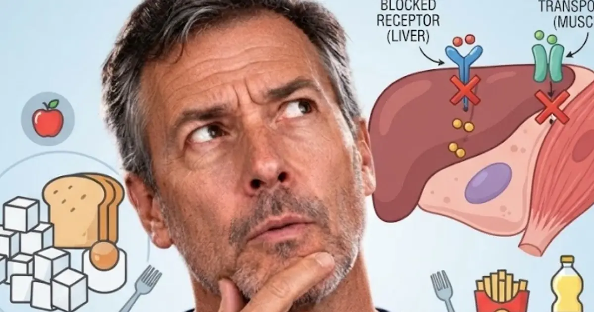 New research points to another piece of the insulin resistance puzzle — and it’s not just sugar