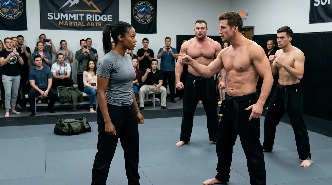 Chapter 2 - The Dojo Champions Told Her, “Pick One of Us” — She Replied ...
