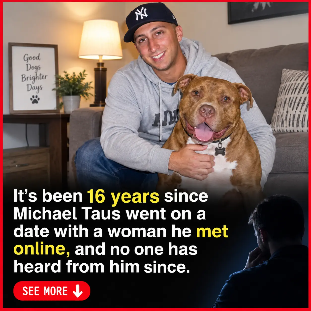 **He Left for an Online Date With His Dog—Then Both Vanished Without a Trace**