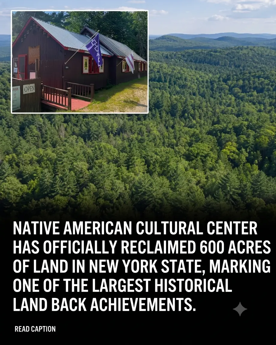Restoring the Sacred Forest: The Historic Return of 600 Acres of Ancestral Adirondack Land to the Haudenosaunee