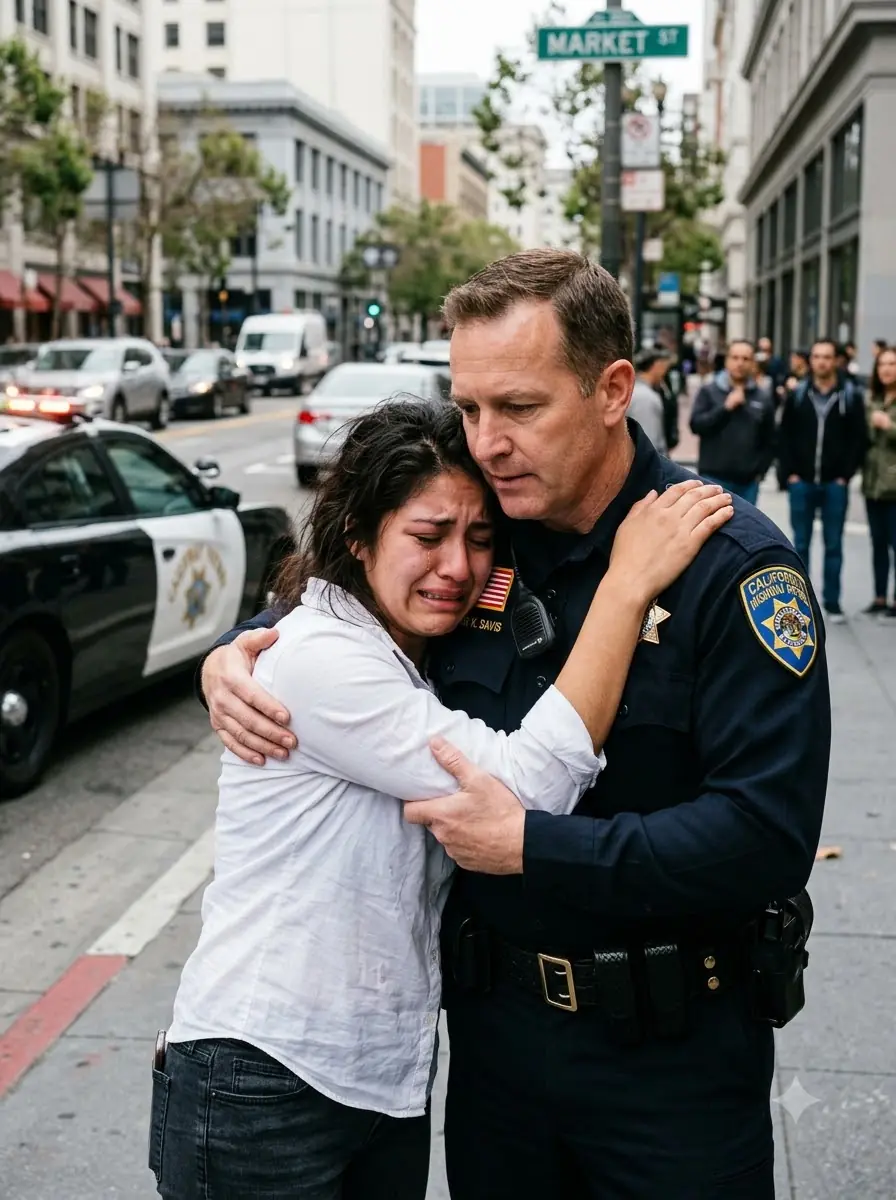 “Please Save My Son” A Woman Ran At Two California Cops With A Bat In Her Hand — Then She Collapsed In Tears And Begged Next: