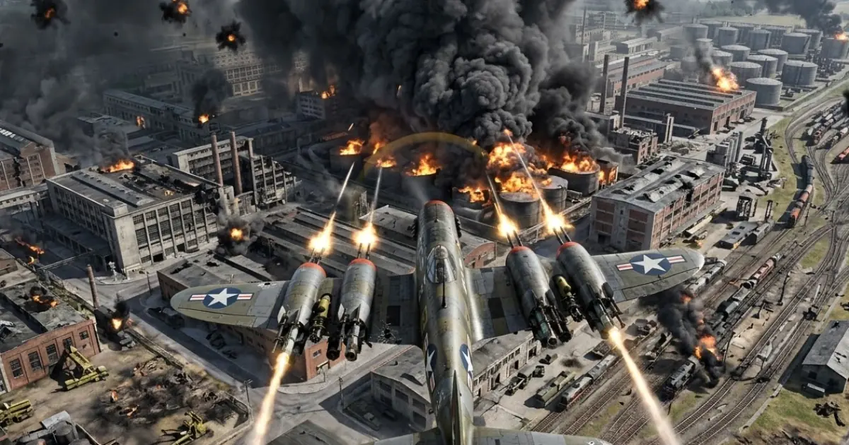 Those details explain why the P-47 became one of the hardest American fighters of World War II to bring down