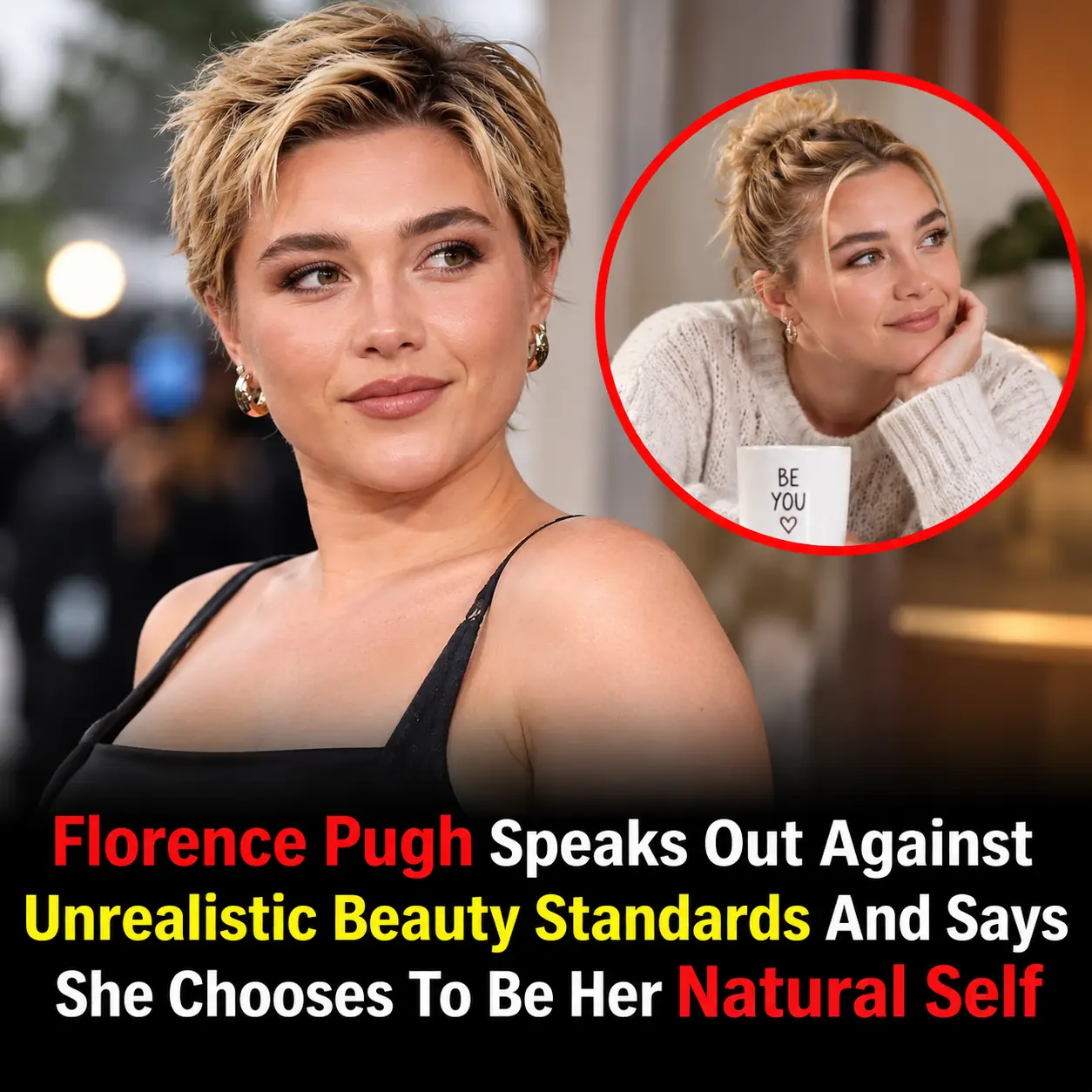 Florence Pugh Reveals Why She Refused to Change Her Body for Hollywood
