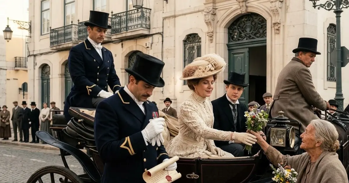 The queen had no weapon—only one ordinary object in her hands when the assassins opened fire.