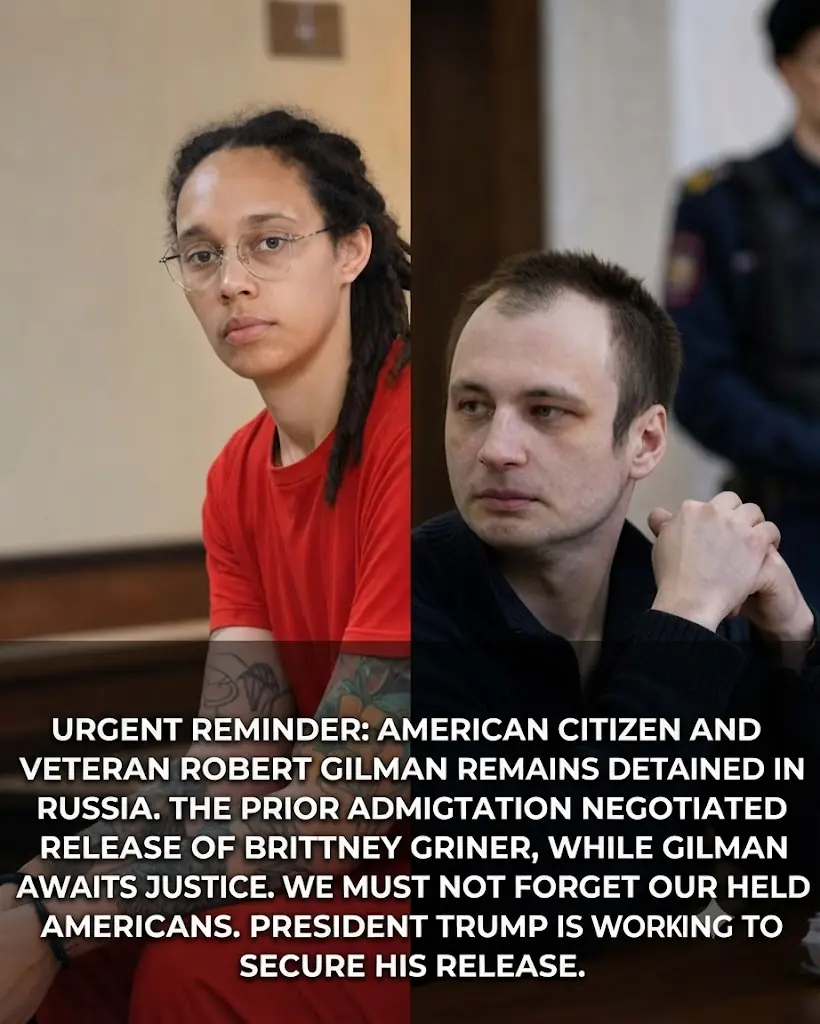 After More Than Four Years in a Russian Prison, Robert Gilman Is Finally Coming Home