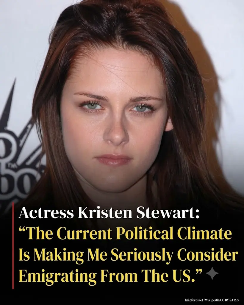 Kristen Stewart, Trump and the Fight Over the Future of Hollywood