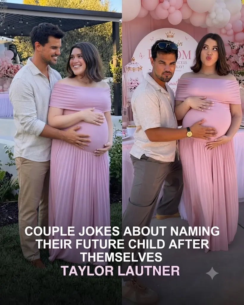 Will Taylor Lautner and His Wife Really Name Their Baby Girl Taylor?