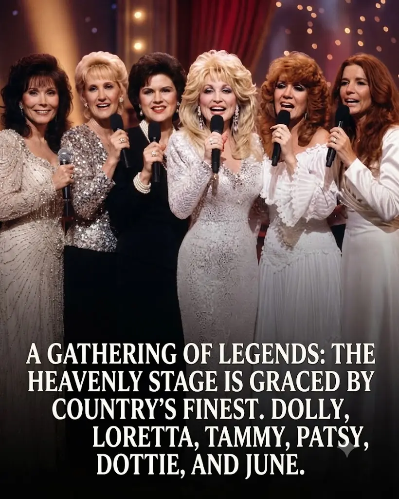 Six Country Music Legends, 63 Years Apart, and a Legacy That Still Lives On