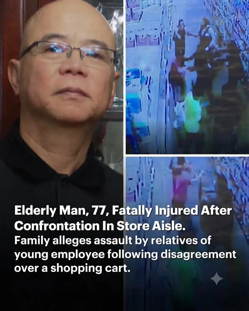 A Shopping Cart Dispute Ended in Tragedy: The Death of 77-Year-Old Bert Atienza