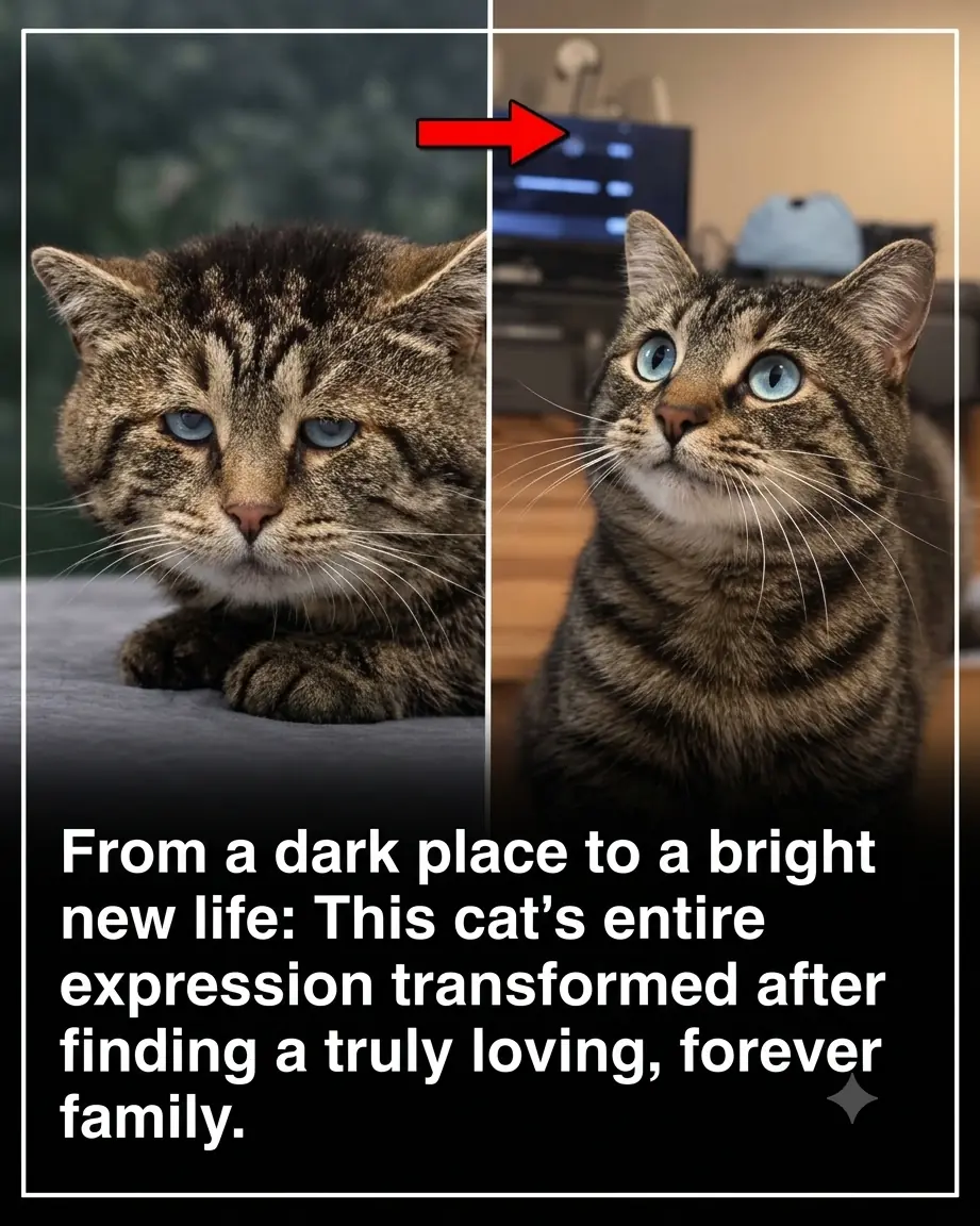 From Heartbroken Shelter Cat to Viral Sensation: The Unforgettable Story of Fishtopher