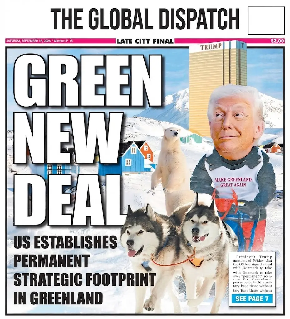 Trump Announces Greenland Security Deal With Denmark, But the Island Is Not Becoming American