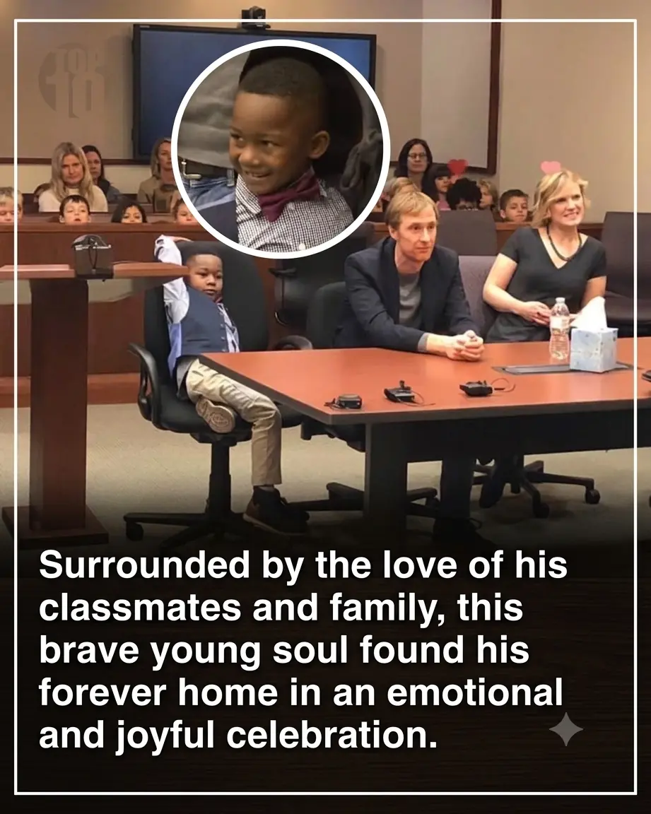 A 5-Year-Old Invited His Entire Kindergarten Class to His Adoption Hearing—and Every Single One Showed Up