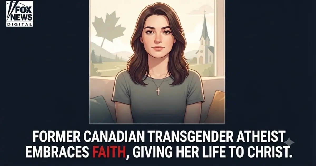 From 6 Years as a Transgender Man to Detransition: How a Single Bible Verse Changed Haley Furst’s Life