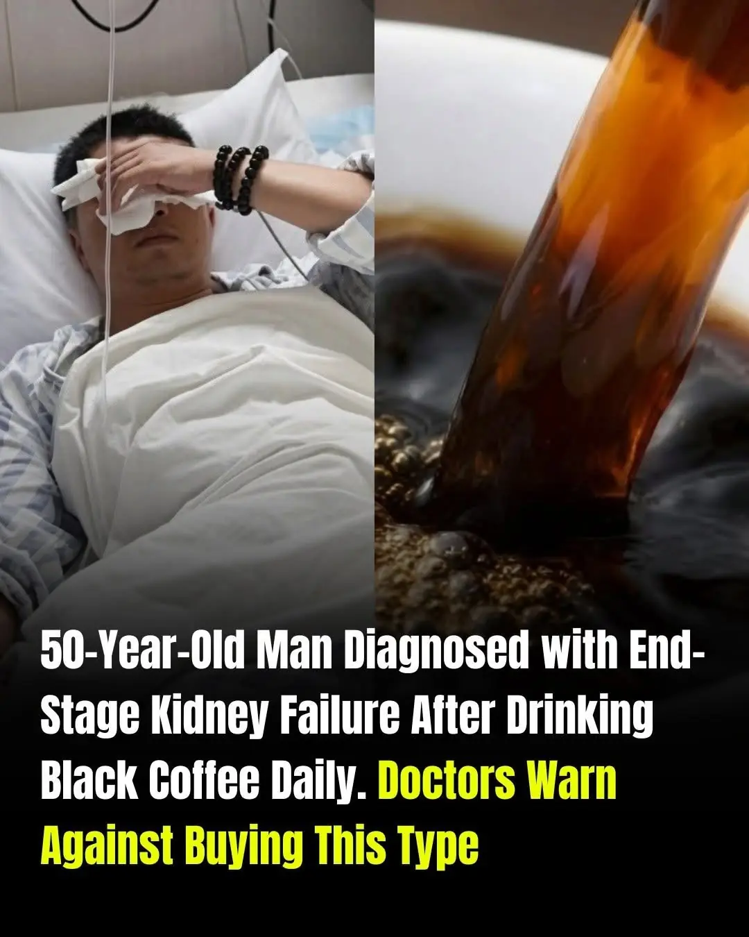 50-Year-Old Man Diagnosed With Advanced Kidney Failure—Doctors Say His Daily Coffee Habit Wasn't the Whole Story