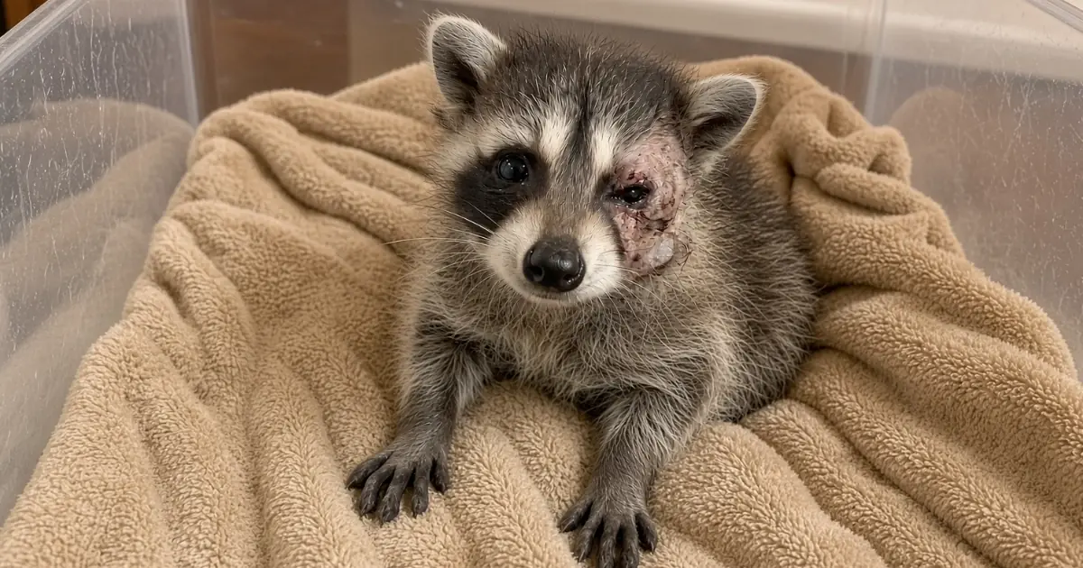 Finn Is Recovering, but One Side of His Face Still Doesn’t Look Right — And His Eye Still Won’t Fully Open