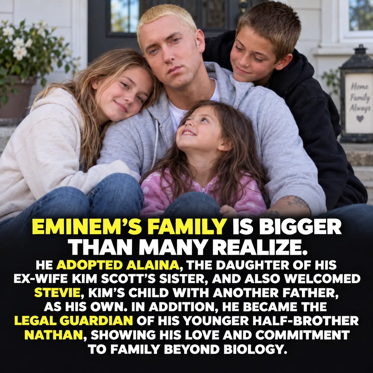 Eminem’s Greatest Legacy Isn’t His Music — It’s the Family He Built Through Love and Devotion