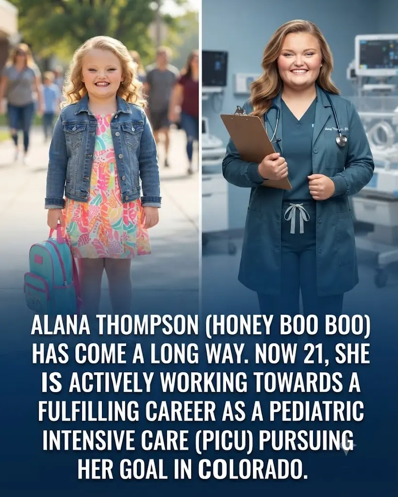 From Honey Boo Boo to a Future Pediatric ICU Nurse: Alana Thompson's Remarkable Second Chapter