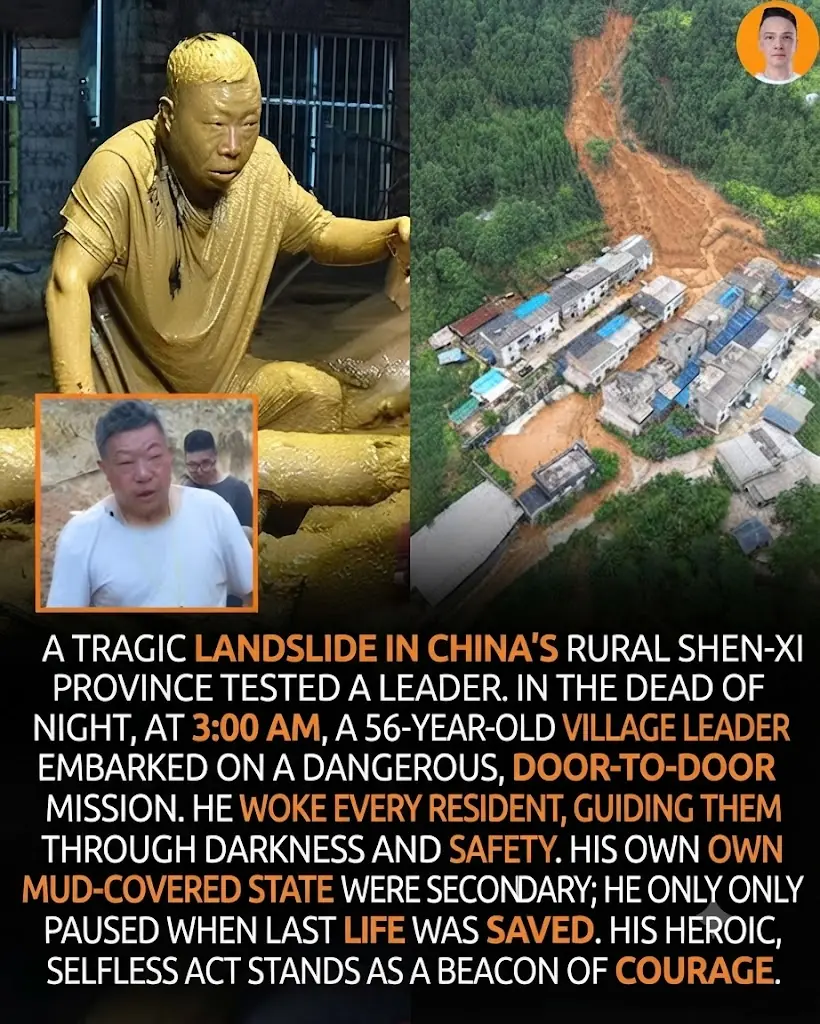 The “Mud Buddha” of Yunnan: How Tian Ruliang Helped Save 60 Villagers in the Middle of a Deadly Storm