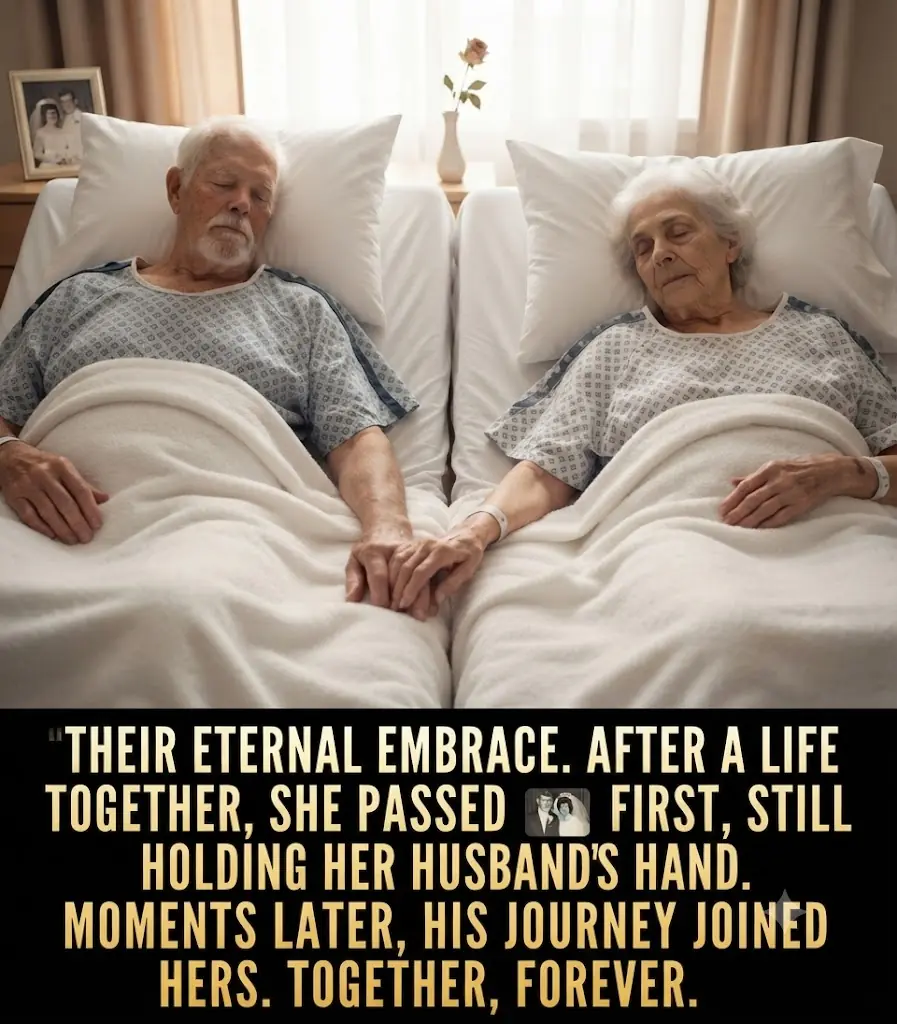 They Spent 65 Years Together. Their Final Goodbye Lasted Just 42 Minutes.