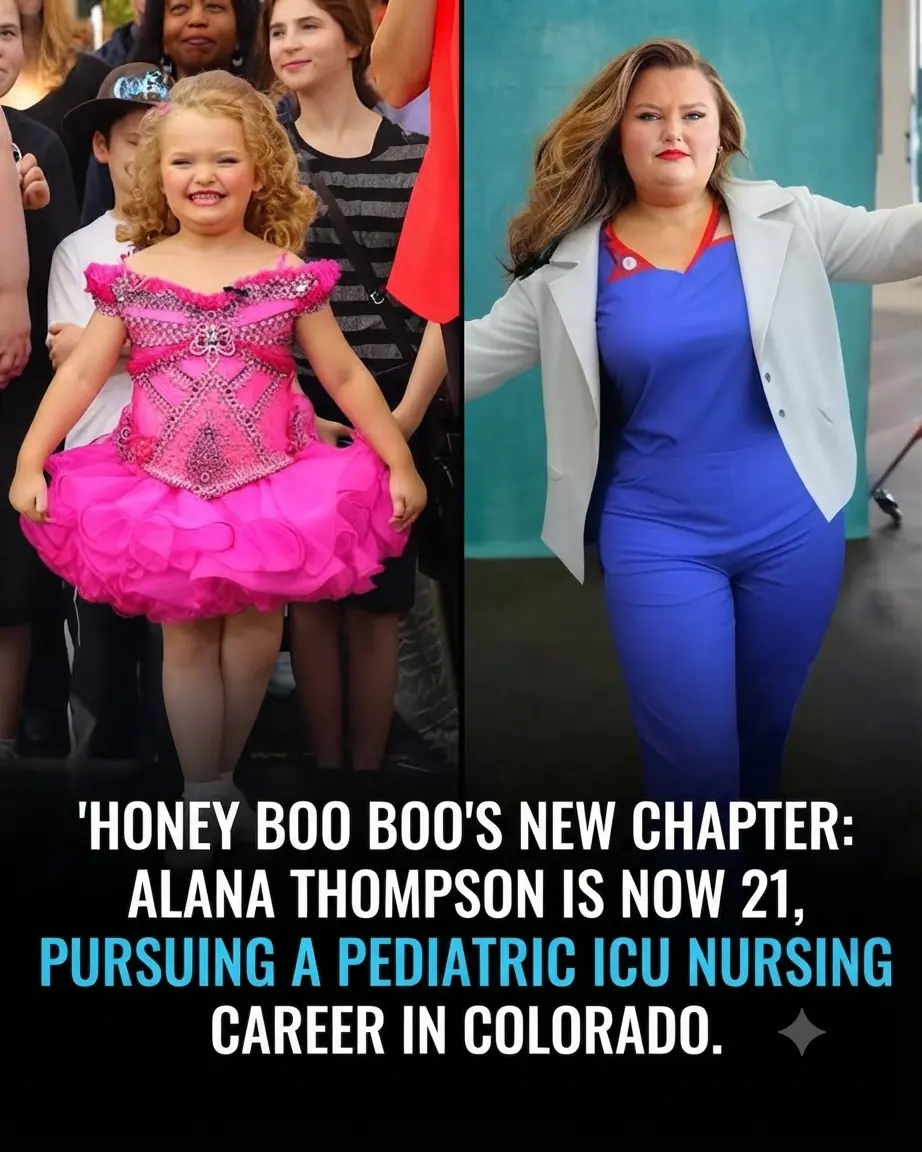 From Reality TV Punchline to Future Pediatric ICU Nurse: Alana Thompson’s Remarkable Transformation
