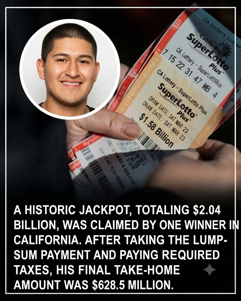 The $2.04 Billion Powerball Jackpot: How Edwin Castro’s Record Prize Became a $997.6 Million Cash Payout