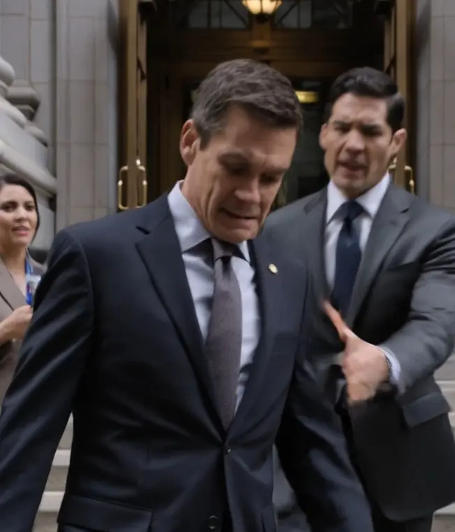 The Lawyer Got His Client Cleared Of Murder — Then The Client Grabbed Him Outside The Courthouse