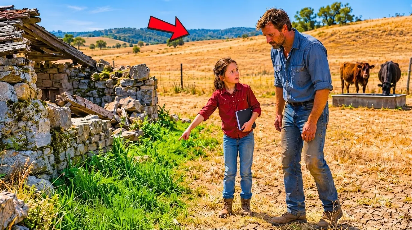 They Left His Farm to Die Without Water... Then His Little Girl Made an Incredible Discovery