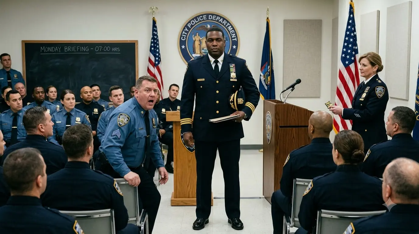 The Sergeant Shamed Him During a Traffic Stop — Three Days Later, He Walked Into the Precinct as the New Commander