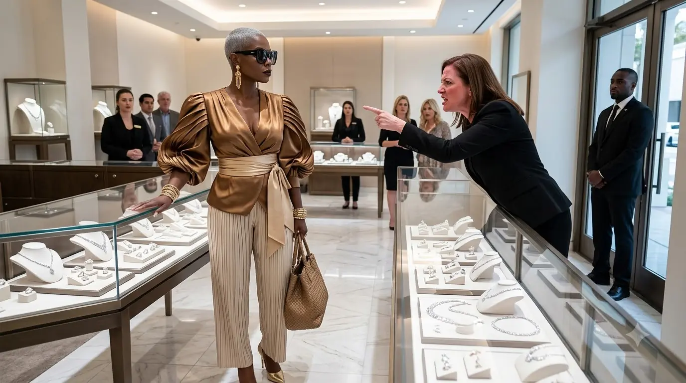 The Beverly Hills Manager Ordered Her Out — Five Minutes Later, She Learned the Woman Owned Every Diamond in the Store