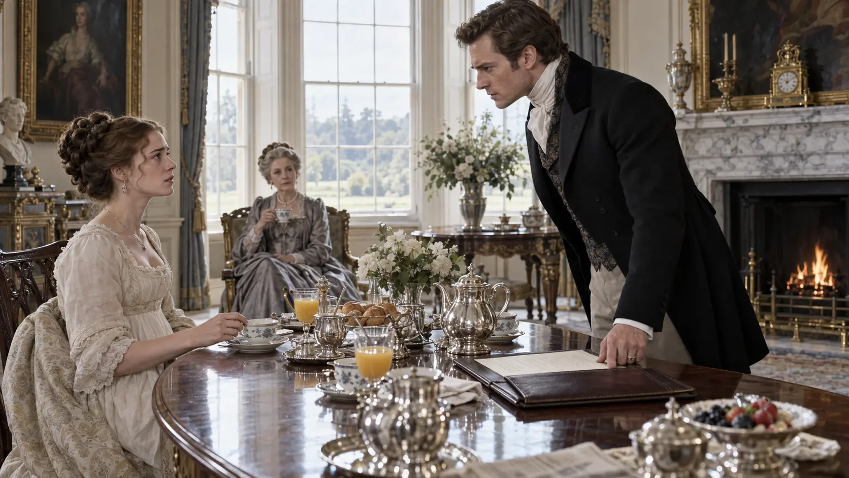 "You're a Burden," the Duke Said at Breakfast — By Supper, She'd Refused His Fortune
