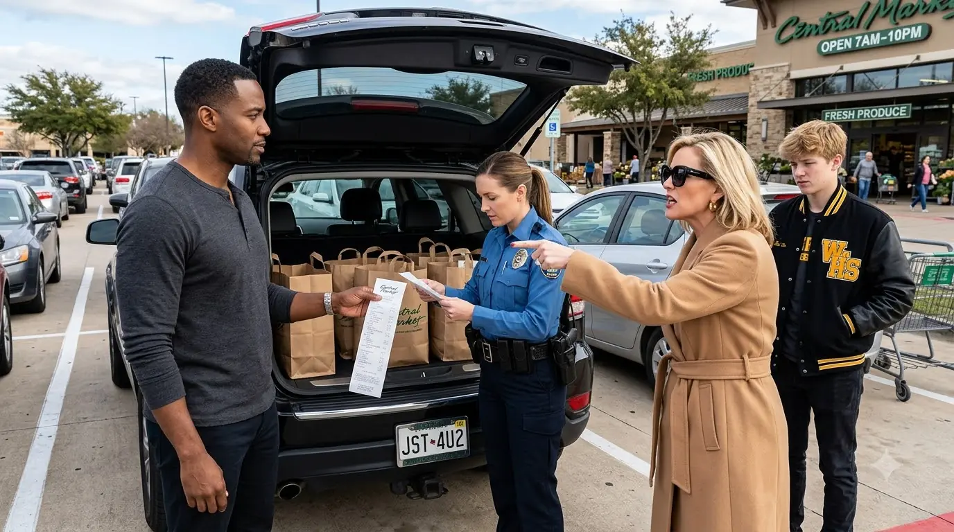 She Called the Police After Her Son Demanded His Groceries — Then the Officer Realized Who He Was