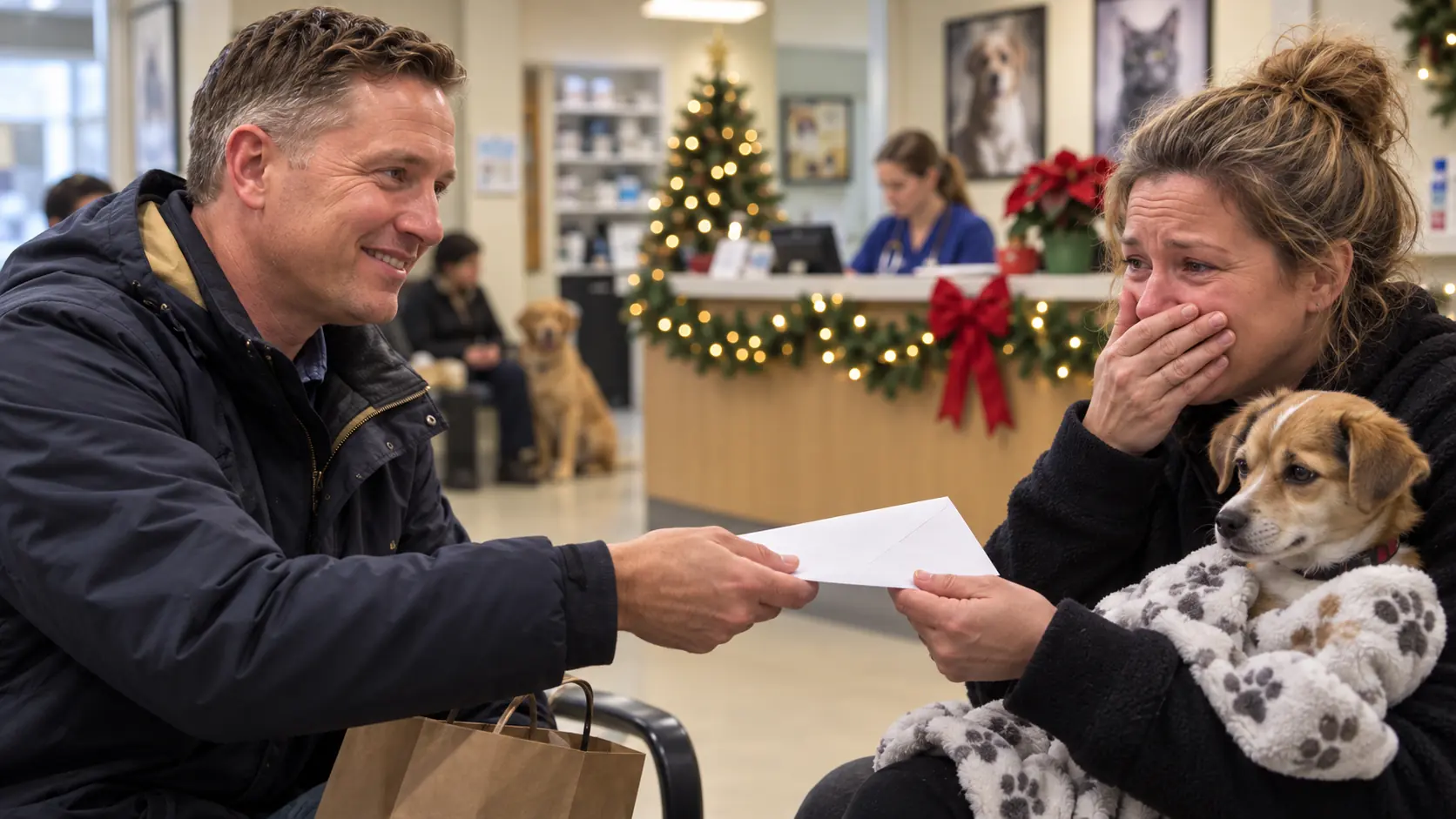The Christmas Animal Hospital Envelope Story Is Heartwarming—but Is It True?