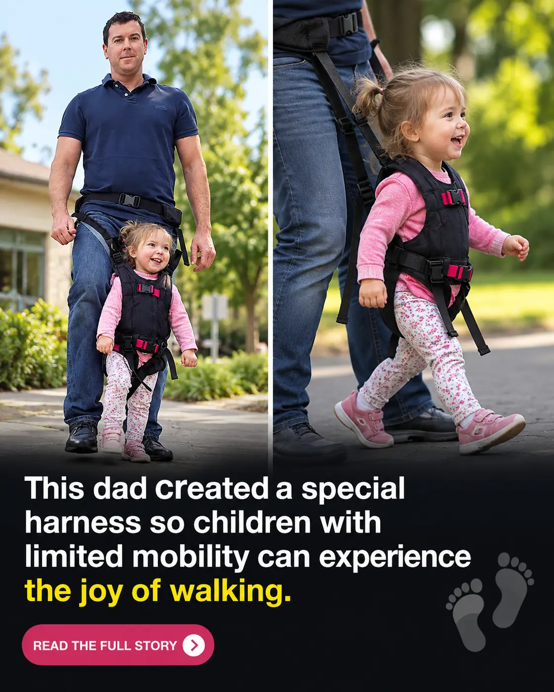 Mother Refuses to Accept Her Son Will Never Walk—Her Invention Changed the Lives of Children Around the World
