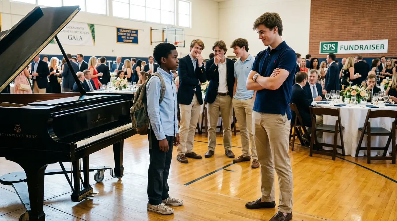 A Black Boy Was Mocked for Touching a Rich Boy's Piano — Seconds Later, He Leaves Everyone SHOCKED!