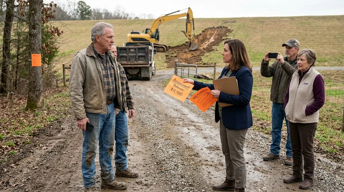 HOA Took Down My Dam Because I “Refused to Pay HOA Fees” — Then Watched Their Neighborhood Sink!