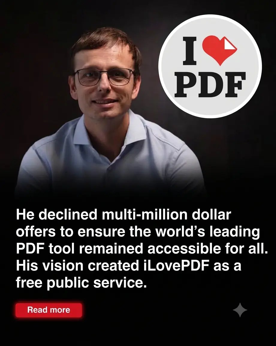 The Accidental Empire: How Marco Grossi Built iLovePDF and Redefined Bootstrapping