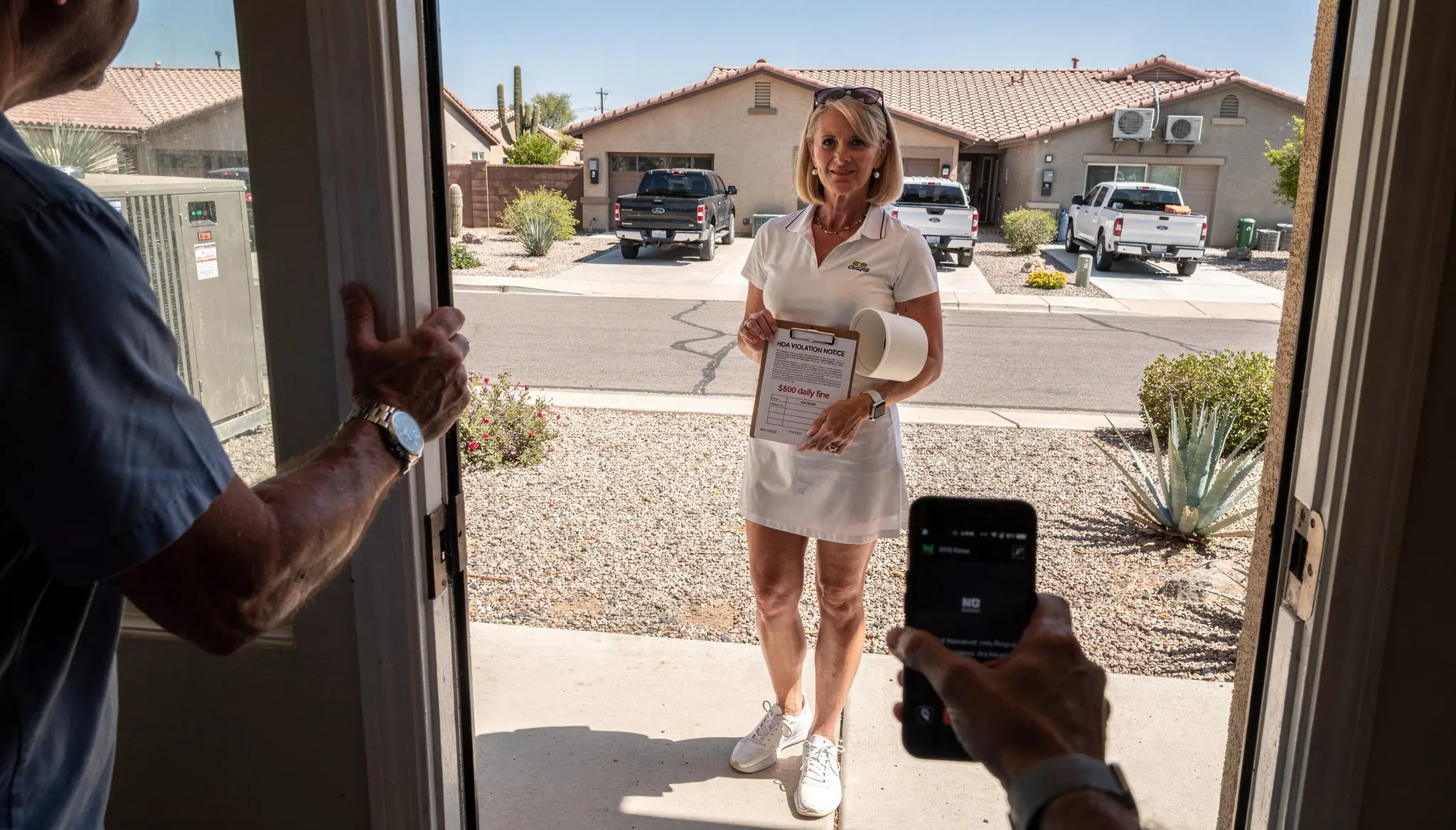 HOA Karen Demanded My Generator Power Her Hot Tub — Didn't Know I'm the Electrical Inspector