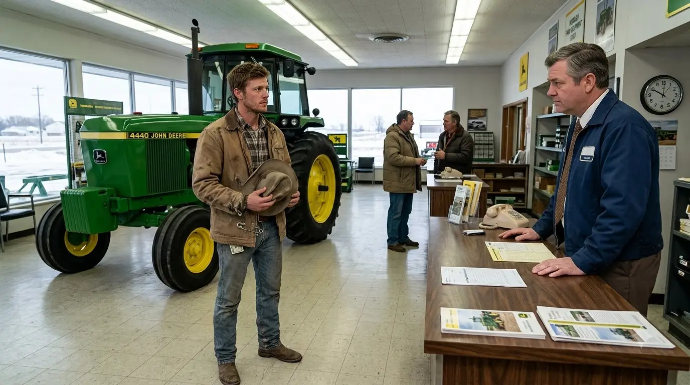 The JD Dealer Said 'Poor Men Don't Buy John Deere' — Then He Bought the Dealership