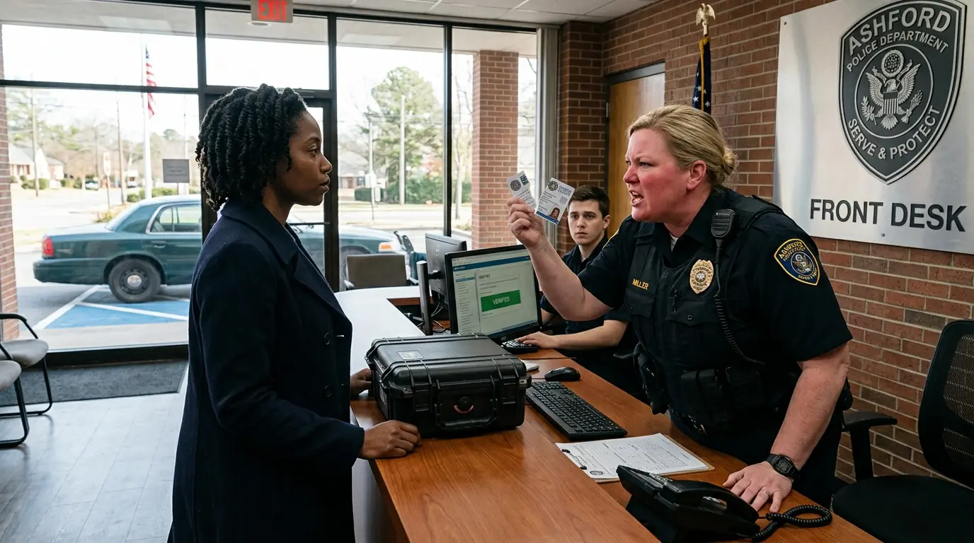 Cop Tore Up the Black Woman’s Federal Agent ID — Then the FBI Called the Police Chief Directly