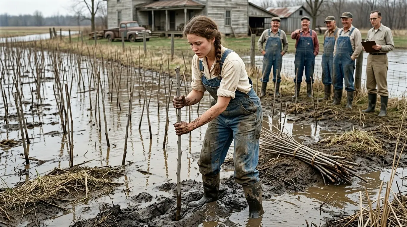 At 19, She Planted Dead Sticks in Mud — When Drought Came, County Begged for Her Secret