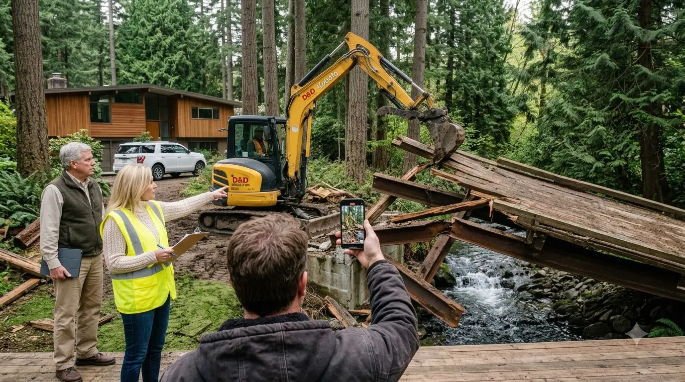 I Let the HOA Destroy “My Bridge” — The Government Owned It