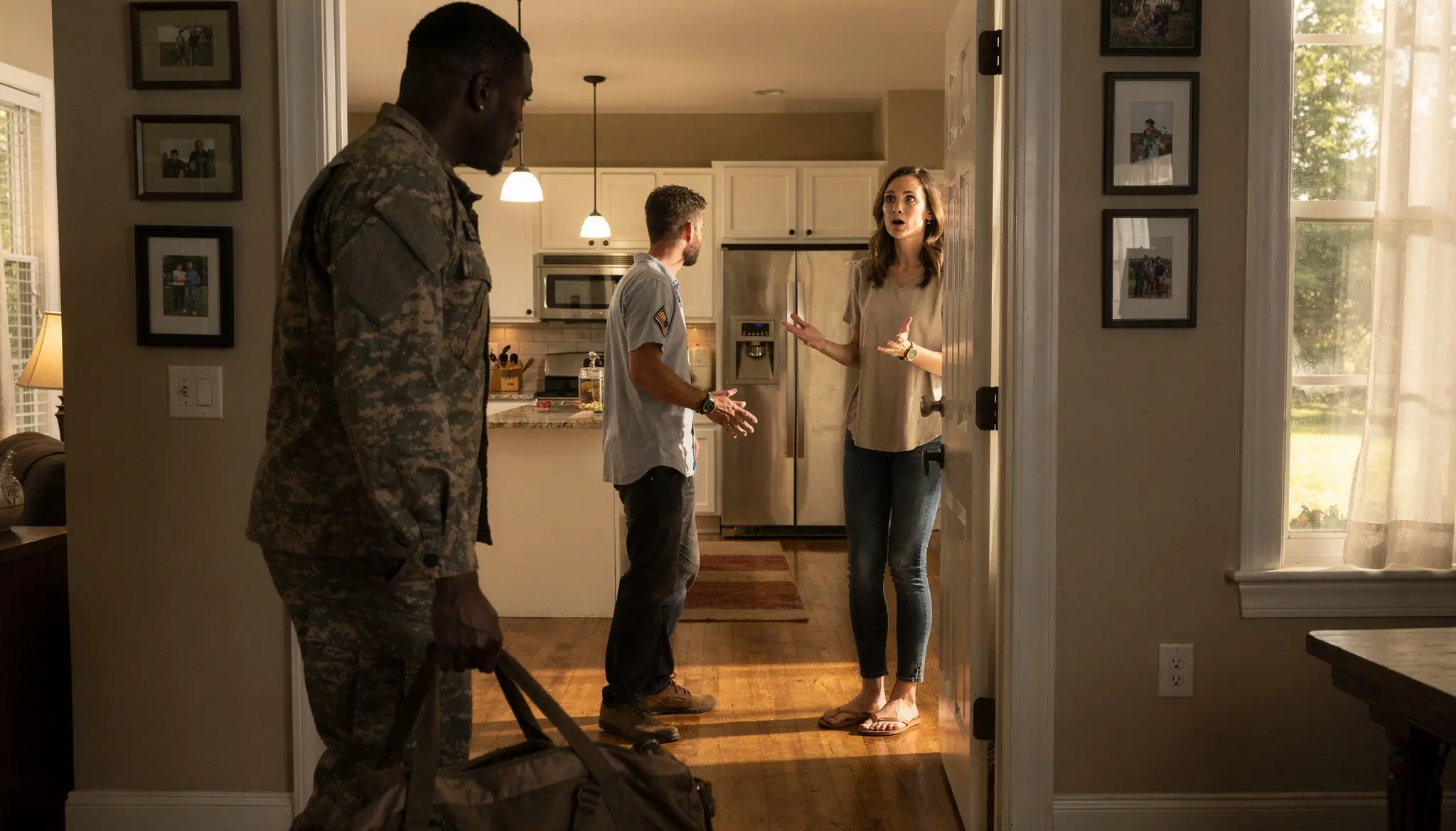 The Black Soldier Came Home After Four Years — Then He Found His Wife in Another Man’s Arms