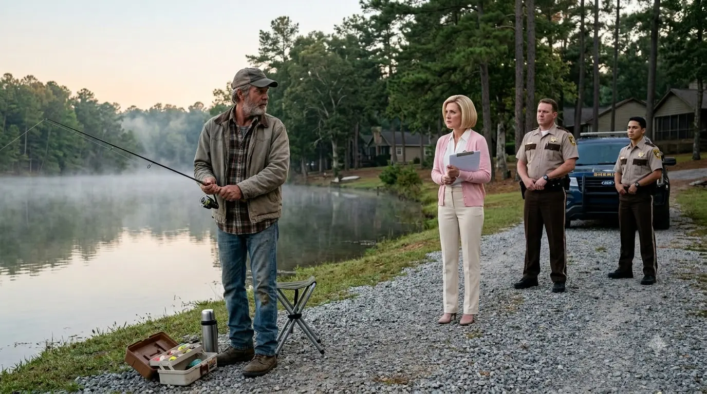 HOA Karen Called the Cops When I Refused to Join Her Lake HOA — Didn’t Know I Own the Lake