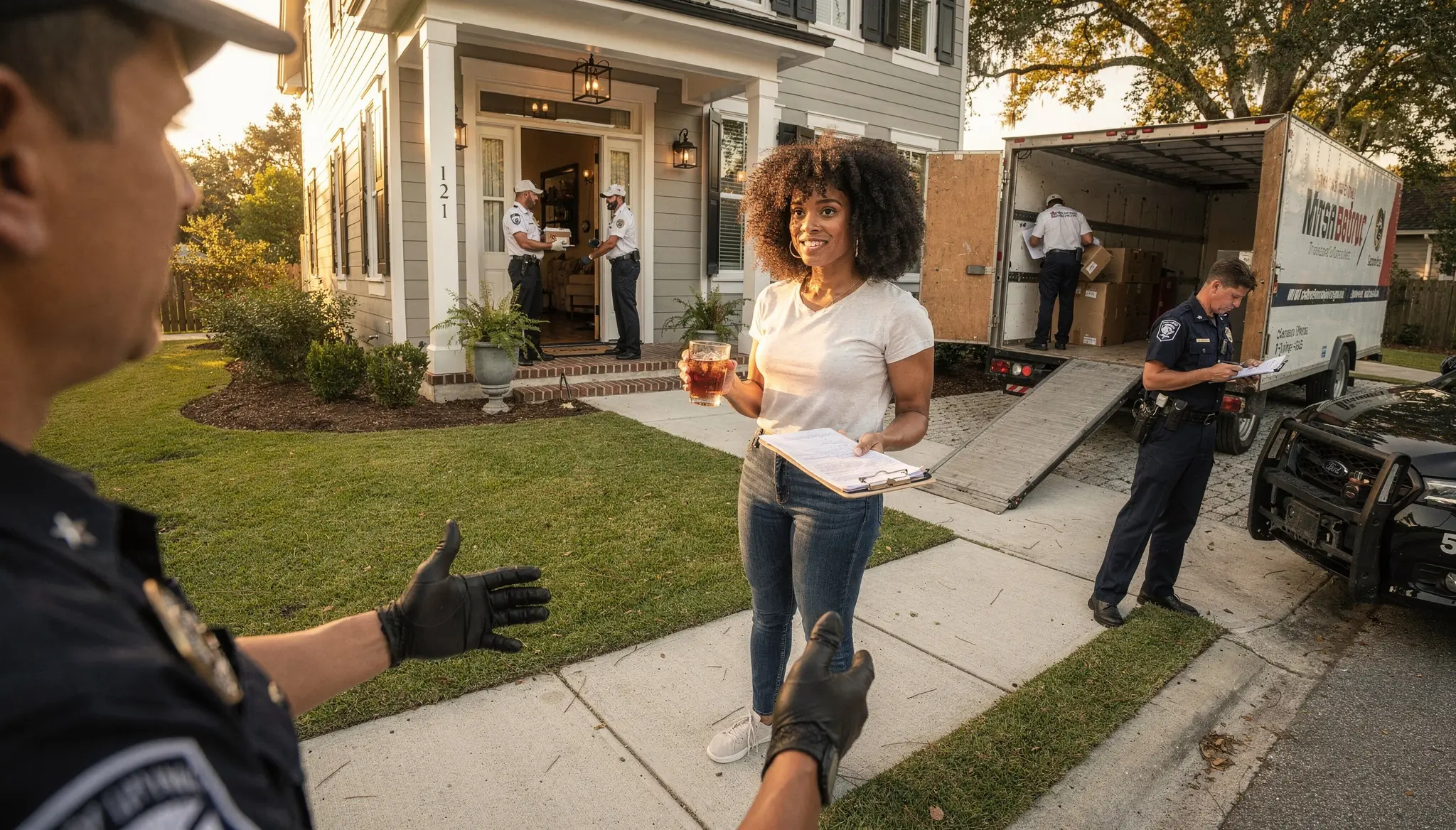 Neighbor Called 911 On A Black Woman For Standing On Her OWN Porch — She Was A Federal Judge