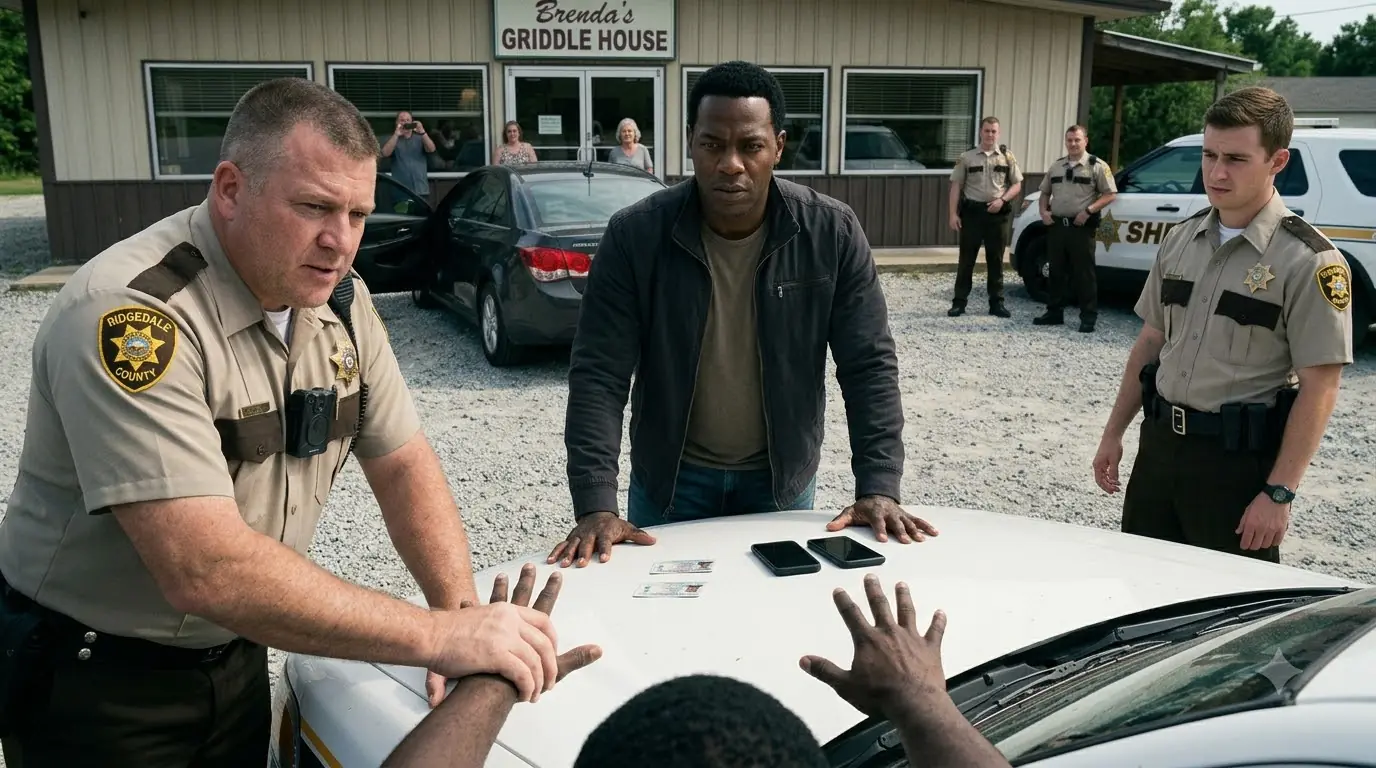 "Get Out, Scum!" Cop Yelled — Froze When Both Flashed Their IDs