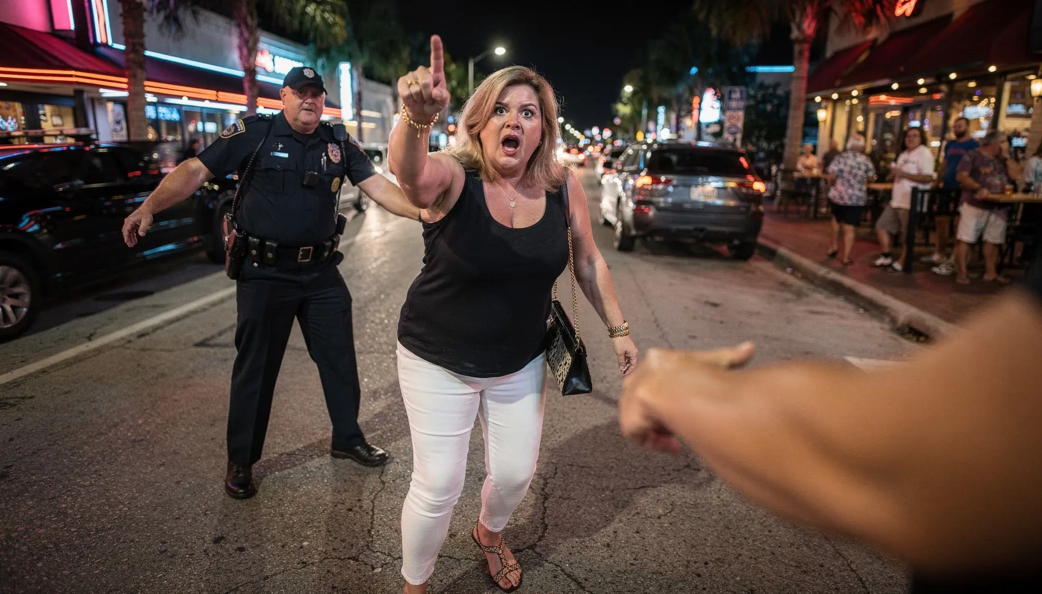 She Said the Constitution Meant She Didn’t Have to Obey the Traffic Stop — Then the Officer Gave Her One Final Warning